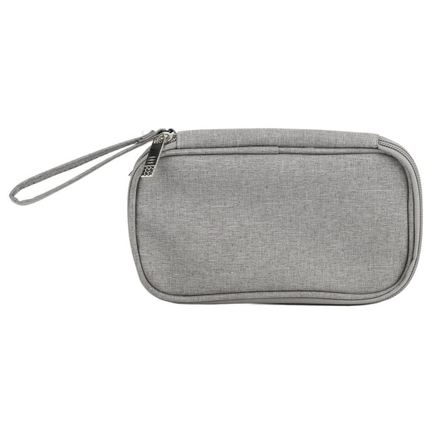 Travel Electronic Organizer, Electronic Organizer Shockproof All In One Storage For Phone Grey