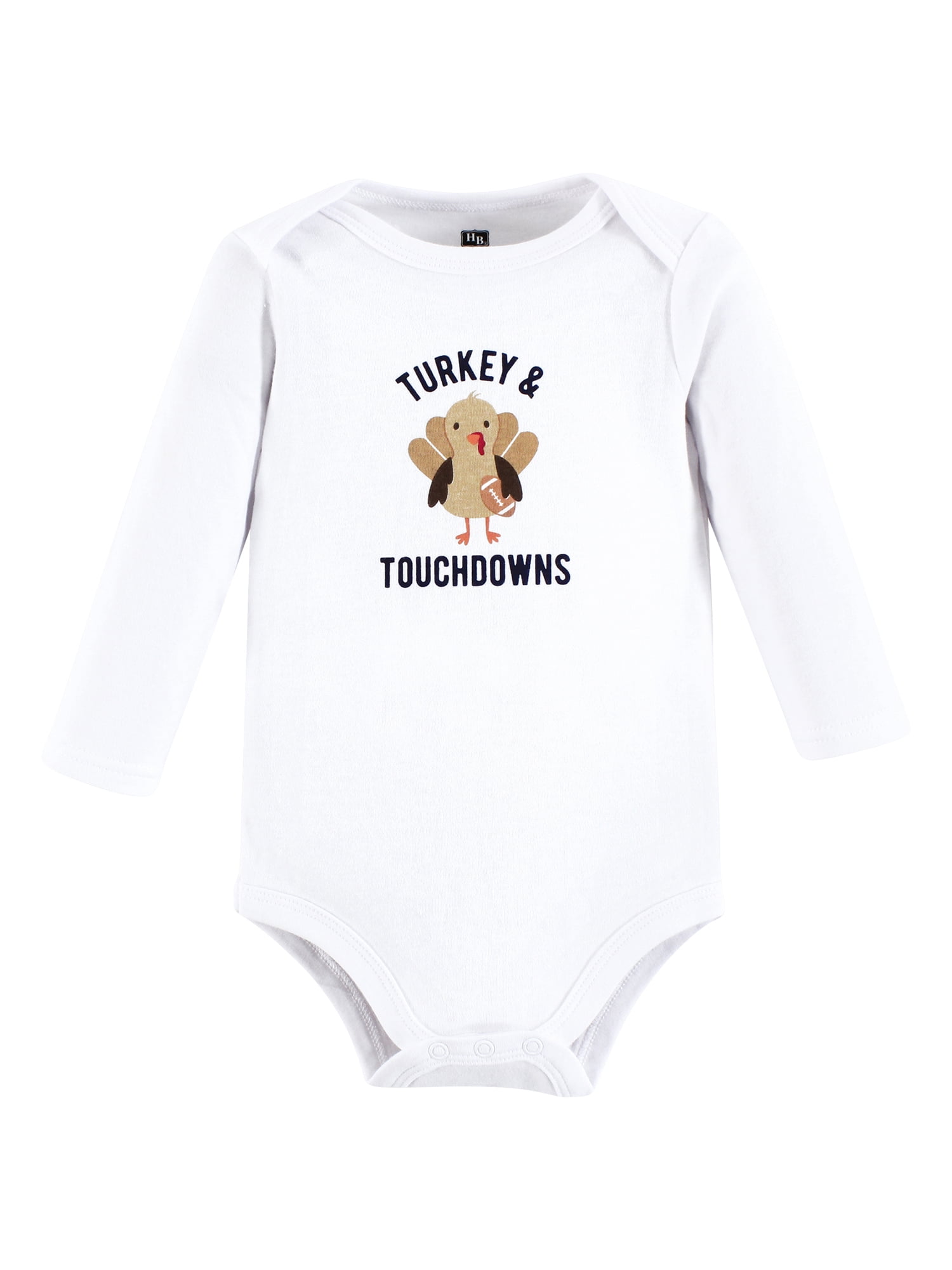 Hudson Baby 2 Cotton Bodysuits and Pant Set, Newborn- 24 Months