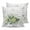 Green, variant on 24x24 Pillow Covers Set of 2, Eucalyptus Leaf Throw Pillow Covers Decorative Couch Cushion Case, Green Plants Farmhouse Grey Plaid Country Microfiber Square Pillowcases for Bedroom Car Living Room