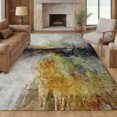 thumbnail image 6 of Addison Rugs Chantille Indoor/Outdoor Transitional Modern Copper Machine Washable Rectangle Rug, 5' x 7'6", 6 of 8