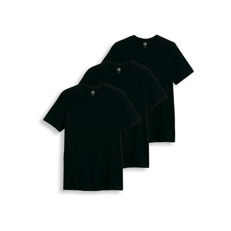 Jockey® Essentials Men's 100% Cotton T-shirt, 3 Pack, Undershirts, Comfort Crew Neck Style, Staycool+ Technology, Sizes Small, Medium, Large, Extra Large, 2XL, 3XL, 6803