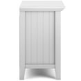 thumbnail image 3 of Table de Chevet en Bois Massif Acadian 24 Pouces de Large en Blanc, 3 of 9