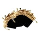 thumbnail image 1 of 10 bolsitas de terciopelo suave con cordón, ideales para joyas, regalos de boda o dulces. Negro 1 7x9cm, 1 of 9