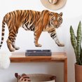 thumbnail image 2 of Conjunto de pegatinas de pared TUNC diseño de tigre para Decoración de sala de estar dormitorio oficina cocina baño Sencillez, 2 of 4