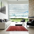 thumbnail image 7 of Ahgly Company Machine Washable Indoor Rectangle Contemporary Valentine Red Area Rugs, 6' x 9', 7 of 7