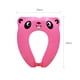 thumbnail image 2 of Asiento de inodoro portátil plegable para bebé, asiento de inodoro para bebé con diseño ergonómico, bonito patrón para inodoro estándar, viajes, uso doméstico, bebés y niños pequeños, 2 of 9