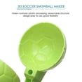 thumbnail image 4 of 5pcs Snow Shaper Molds, Soccer Ball Mold Snowball Maker Tool For Snow Fights, Snow Ball Clip For Kids And Adults Winter, 4 of 5
