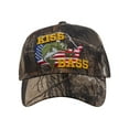 thumbnail image 2 of Top Headwear Outdoor Fisherman Kiss My Bass Baseball Cap - Tree Camo, 2 of 4