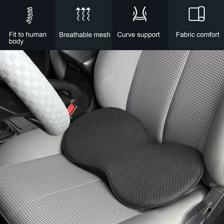 Pressure Relief Cushion Car Seat Cushion Comfortable Ergonomic Seat  Cushions for Work Driving Office Relieve Pressure Improve