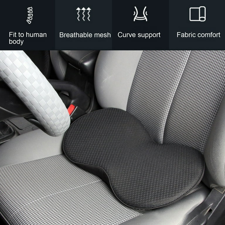 Pressure Relief Cushion Car Seat Cushion Comfortable Ergonomic Seat  Cushions for Work Driving Office Relieve Pressure Improve