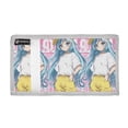 thumbnail image 2 of JIALIOU Nylon Trifold Card Wallet with ID Window Zipper Pocket for Men Women Teen Lovely Long Hair Girl, 2 of 7