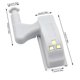 thumbnail image 3 of Luz LED Ounissouiy con Sensor inteligente para debajo de la bisagra del gabinete color Gris, 3 of 6