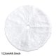 thumbnail image 1 of 78/90/122cm Christmas Tree Skirts White Plush Mat Navidad Plush Skirt Xmas Tree Base Mat Ornament New Year Christmas Home Decor, 1 of 5