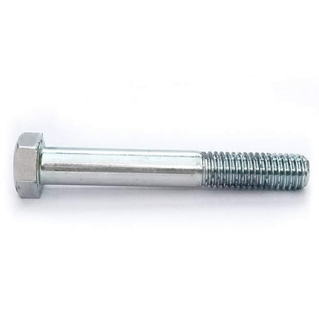 

Hex Head Cap Screw 1 -8 Thread 3-1/2 Long Partially Threaded Grade A Zinc Plated (Pack of 40)