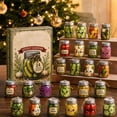 thumbnail image 6 of Pickles Advent Calendar 2026, 2D Acrylic Christmas Countdown Blind Box with 24pc Surprise Ornaments, Holiday Hanging Decor for Christmas Tree Wreath Garland, Christmas Gift for Family Friends, 6 of 9