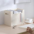 thumbnail image 4 of Desktop File Organizers File Holder Box Large Capacity File Storage File Box File Holder Stand for Office Home, 4 of 8