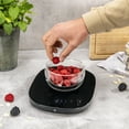 thumbnail image 4 of ZWILLING Enfinigy Wireless Charging Scale, Black, 4 of 9