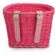 thumbnail image 2 of 2024, Cesta delantera para bicicleta, Decoración de ciclismo de plástico tejida a mano Lindos accesorios desmontables para bicicleta, 2 of 4