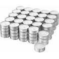 thumbnail image 1 of Candle, wax, white, 1.5 in, 100 [Energy Efficiency Class A], 1 of 4