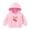Pink, variant on Fesfesfes Hoodie Sweatshirt for Children Hoodie Shirts Casual Christmas Print Long Sleeve Tops Hooded Sweatshirt Pullover Tops