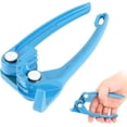 thumbnail image 1 of Dobladora de tubos universal, herramienta de alta calidad para doblar ángulos con precisión, construcción de aluminio resistente, compatible con tubos redondos de cobre, aluminio y latón (1/8 pulg.,, 1 of 5