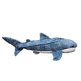 thumbnail image 3 of Realistic Whale Shark Stuffed Animal Plush Toy, Lifelike Ocean Animal Plushies, Simulation Animals Doll, 3 of 8