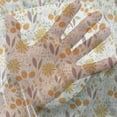 thumbnail image 3 of Floral Tulle Curtains with Rod Pocket, Autumn Field Gardening Bedding Plants Cottage Yard Fall Foliage Hand Drawn Motif, Sheer Drape for Wedding Party 2 Panels, 7 Sizes, Multicolor, by Ambesonne, 3 of 3
