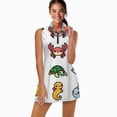 thumbnail image 2 of Cute Aquatic Animals Sports Dresses Women Tennis Dress Outdoor Badminton Golf Quick-Drying And Breathable Sports Dress, 2 of 4