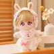 thumbnail image 3 of Muñeco de peluche de Anime de 25cm, muñeco de Idol Kawaii, muñeco de estrella de peluche, figura de personalización, juguetes de algodón para bebé, puede cambiar la ropa, regalo, 3 of 5