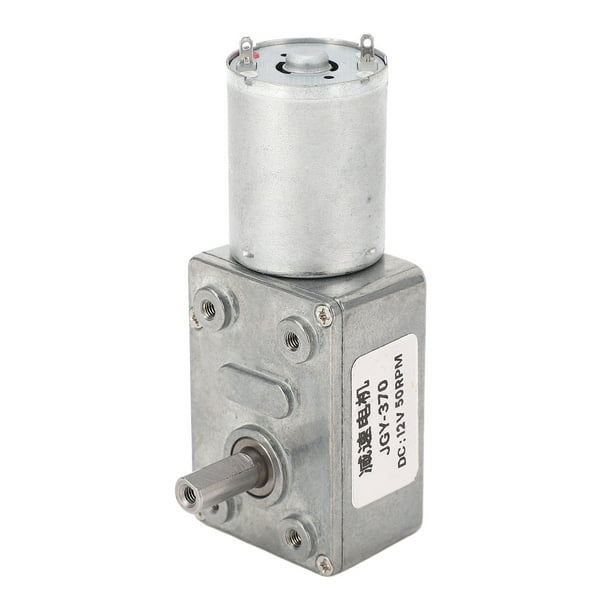 Worm Gear Motor,DC Gear Motor Single Single Shaft Gear Motor Self