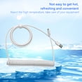 thumbnail image 6 of husxh Mechanical Keyboard Data Cable Coiled Aviator Wire Type-C to USB Plug-in Cable, 6 of 9