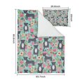 thumbnail image 5 of Cute Pitbull Terriers Dog and Flowers Duvet Cover and Pillowcase Set for Single Bedding, Bedroom Accessories for Kids Teens, 5 of 5
