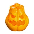 thumbnail image 3 of CASAFUN Orange Pumpkin vase Decor Halloween Fall Pumpkin Decorations for Centerpiece for Table Orange Pumpkin Planter Decorative Home Ornament, 3 of 9