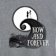 thumbnail image 3 of The Nightmare Before Christmas - Jack Sally Now and Forever - Women's Short Sleeve Graphic T-Shirt, 3 of 5