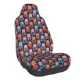 thumbnail image 1 of Wukai Octopus in love Full Set Car Seat Covers with Soft Padding Universal Auto Front Seats Protector and Cushion Mat, 1 of 5