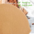 thumbnail image 3 of Qucyy 300 Pcs Parchment Paper Sheets for Baking, 8x12 Inches Unbleached Precut Parchment Paper for Baking Cookies, Frying, Air Fryer, Cooking, Grilling Rack, Oven 300 Pack-8"x12" 300 P, 3 of 5