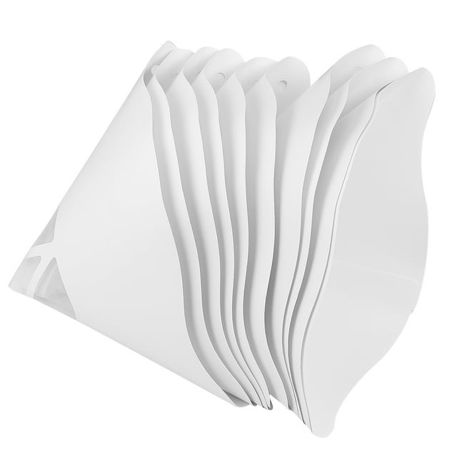 WEUVEB Disposable Paper Filament Filters Compatible with SLA 3D Printer Accessory Simple Design