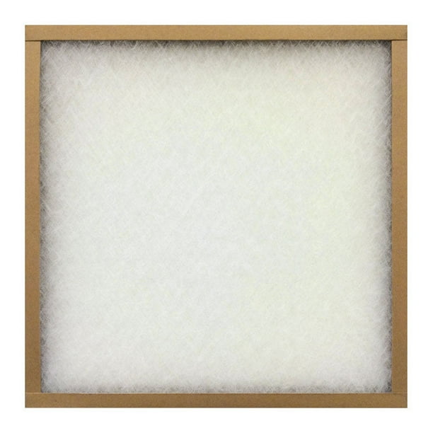 Filtro de aire AAF Flanders Fiberglass 4 MERV 16 x 24 x 1 cm (paquete de 12)