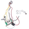 thumbnail image 2 of Potentiometer, Convenient To Use Electric Guitar Parts, Easy To Install And Remove Accuracy Process For Electric Guitar Guitar Repair Master, 2 of 8