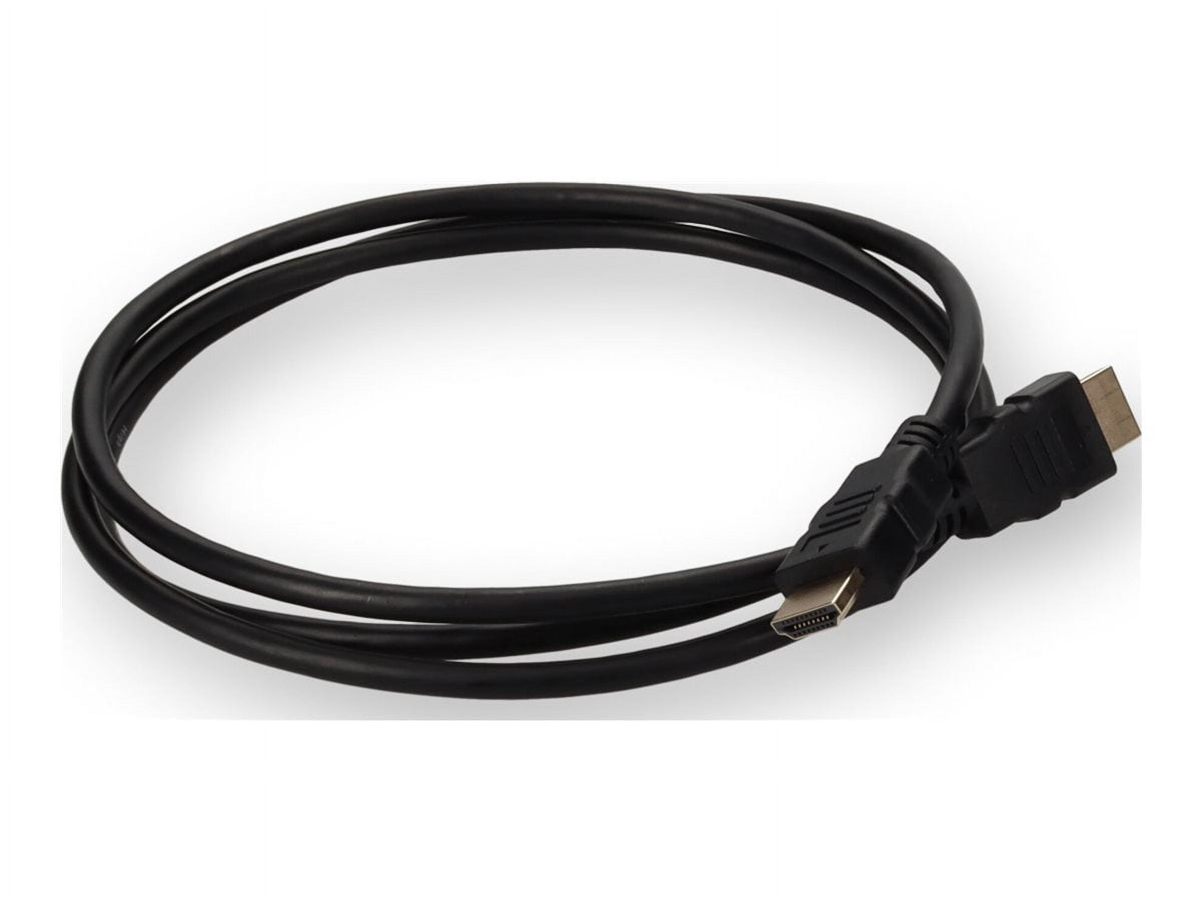 AddOn 1m 4K High Speed HDMI 2.0 Male to Male Black Cable