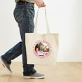 thumbnail image 4 of CafePress - A Very Merry Unbirthday To You Tote Bag - Unisex Canvas Tote Bag, Beige, 1-Piece, 4 of 7