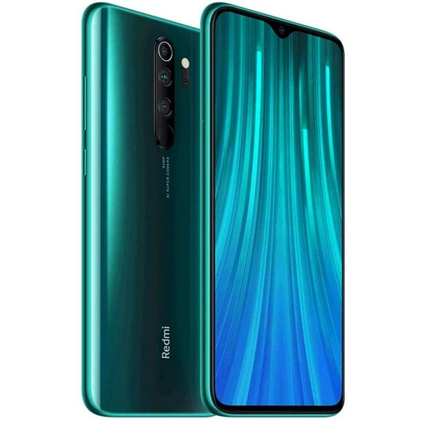 Xiaomi Redmi Note 8 Pro 128gb 6gb Ram 6 53 Lte Gsm 64mp Factory Unlocked Smartphone Global Model Forest Green Walmart Com