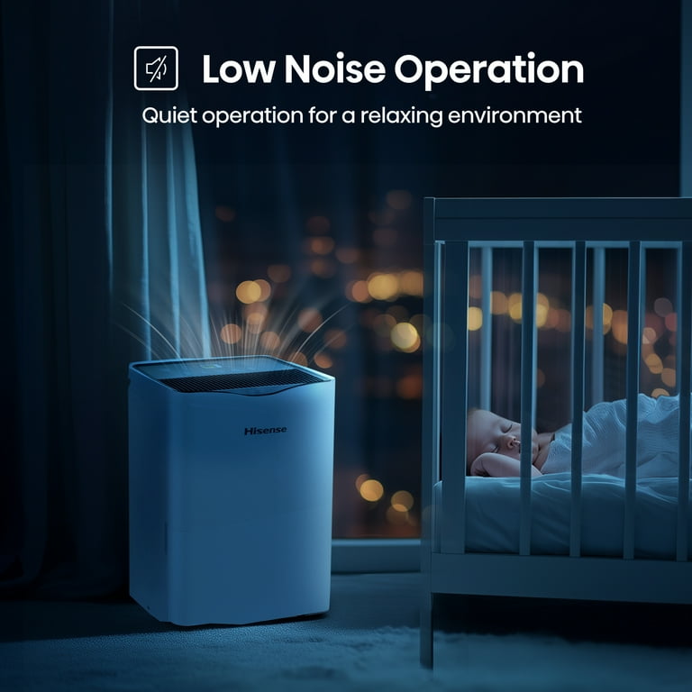 ハイセンス g5nUHD Hisense Dehumidifier 35 Pint for Up to 3000 Sq Ft Energy
