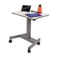 thumbnail image 6 of Luxor 626-STUDENT-P44" Student Pneumatic Height Adjustable Desk - Gray, 6 of 7