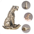 thumbnail image 6 of DINHEAROM Leopard Room Decor 1Pack Golden Brass Leopard Shape Home Decor Accessory, 6 of 8