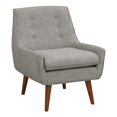 thumbnail image 1 of OSP Home Furnishings Rhodes Chair in Dove Gray Fabric, 1 of 8