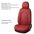thumbnail image 2 of Fundas de cuero universales para asientos de coche para Volvo C40 EM90 EX30 EX90 S60 S60L S90 S80L, todos los modelos de coche, accesorios, suministros para vehículos, 2 of 4