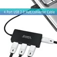 thumbnail image 4 of 4 puertos USB 2.0 Hub Splitter Adapter Converter Cable para PC Laptops Notebook, 4 of 8