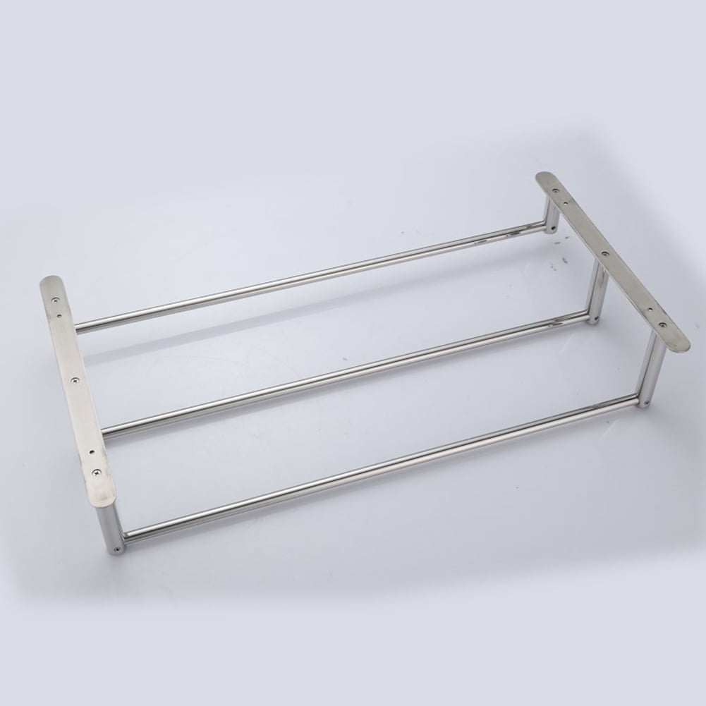 Kepooman 3-Tiers Bath Towel Bar, Stainless Steel Towel Rack Luxury, Towel Rack Towel Bars Kepooman 3-Tiers Bath Towel Bar, Stainless Steel Towel Rack Luxury, Towel Rack Towel Bars