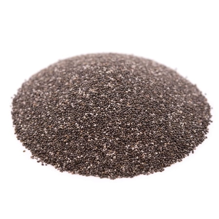 Gerbs Raw Black Chia Seeds, 2 lb Bag